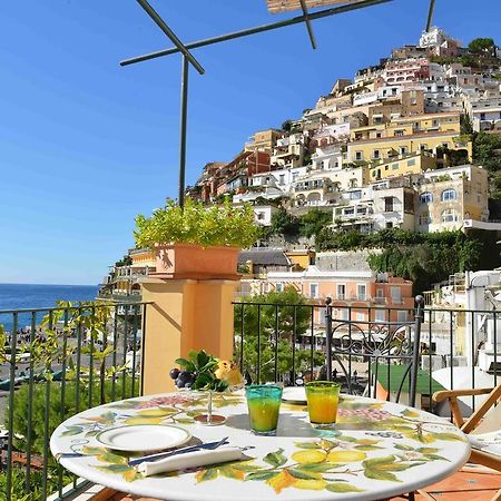 Buca Di Bacco Hotel Positano Eksteriør billede
