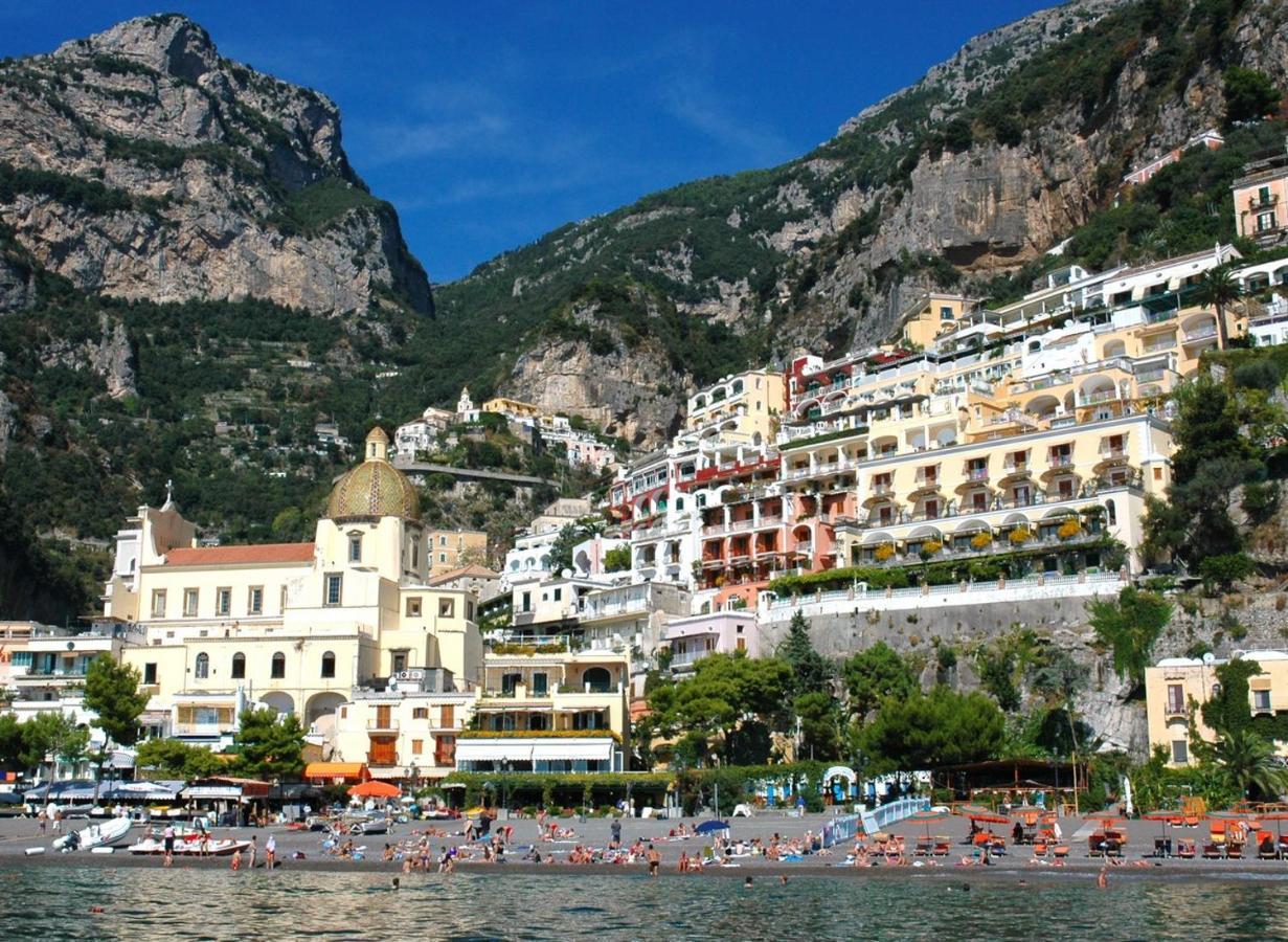 Buca Di Bacco Hotel Positano Eksteriør billede