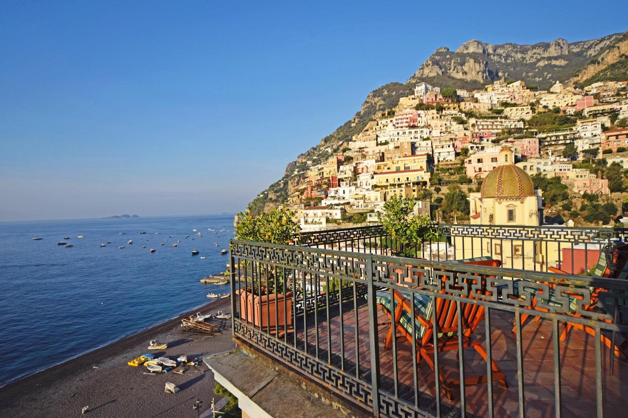 Buca Di Bacco Hotel Positano Eksteriør billede