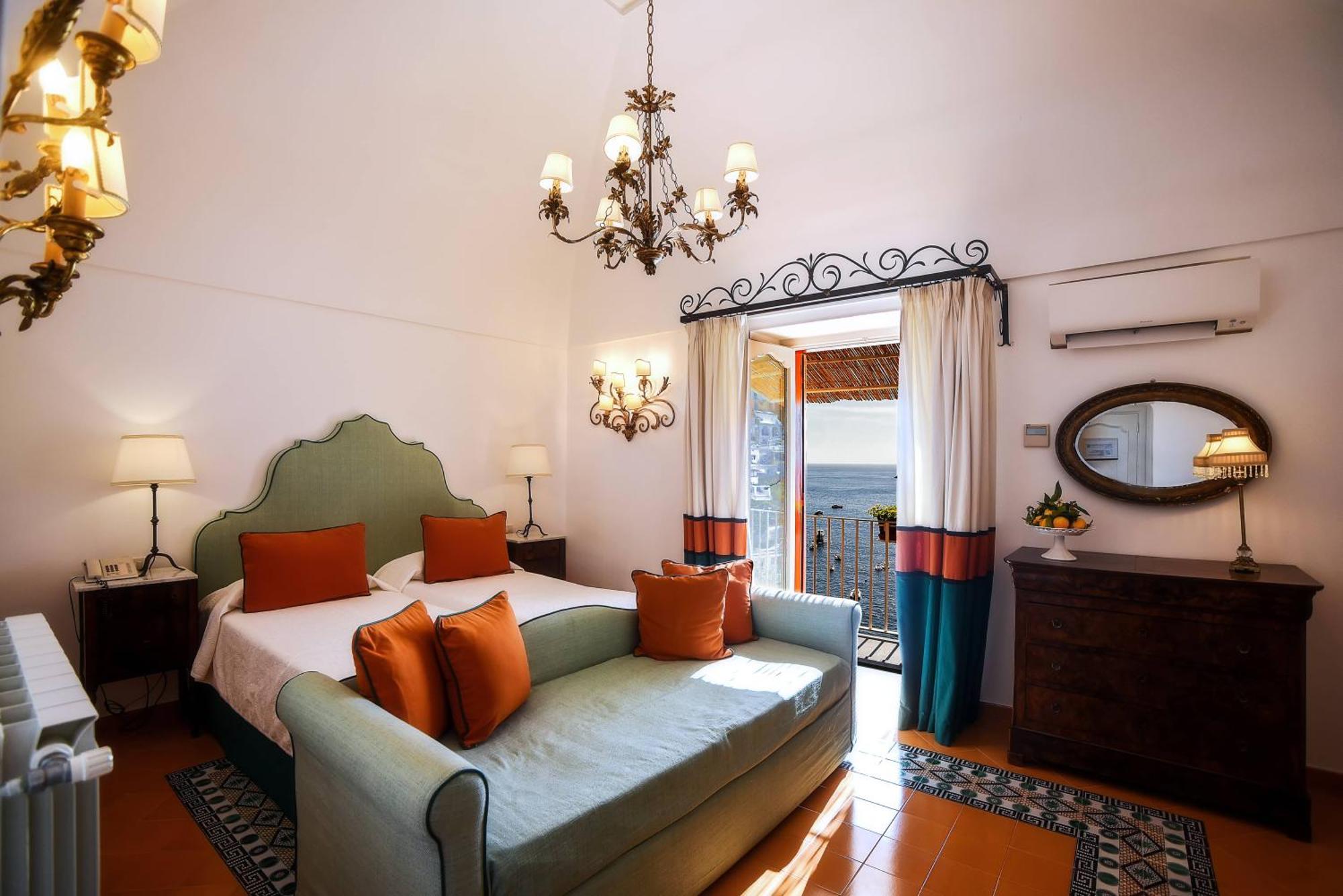 Buca Di Bacco Hotel Positano Eksteriør billede