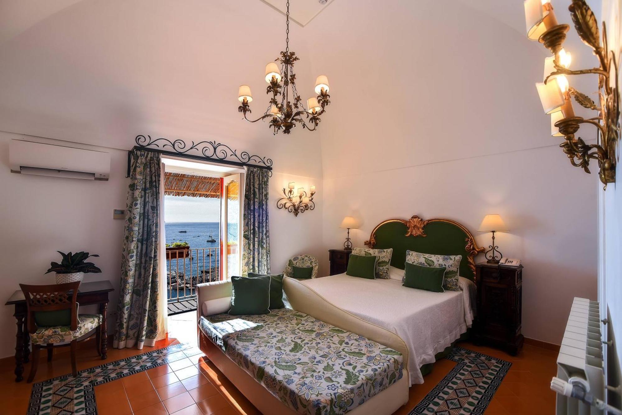 Buca Di Bacco Hotel Positano Eksteriør billede