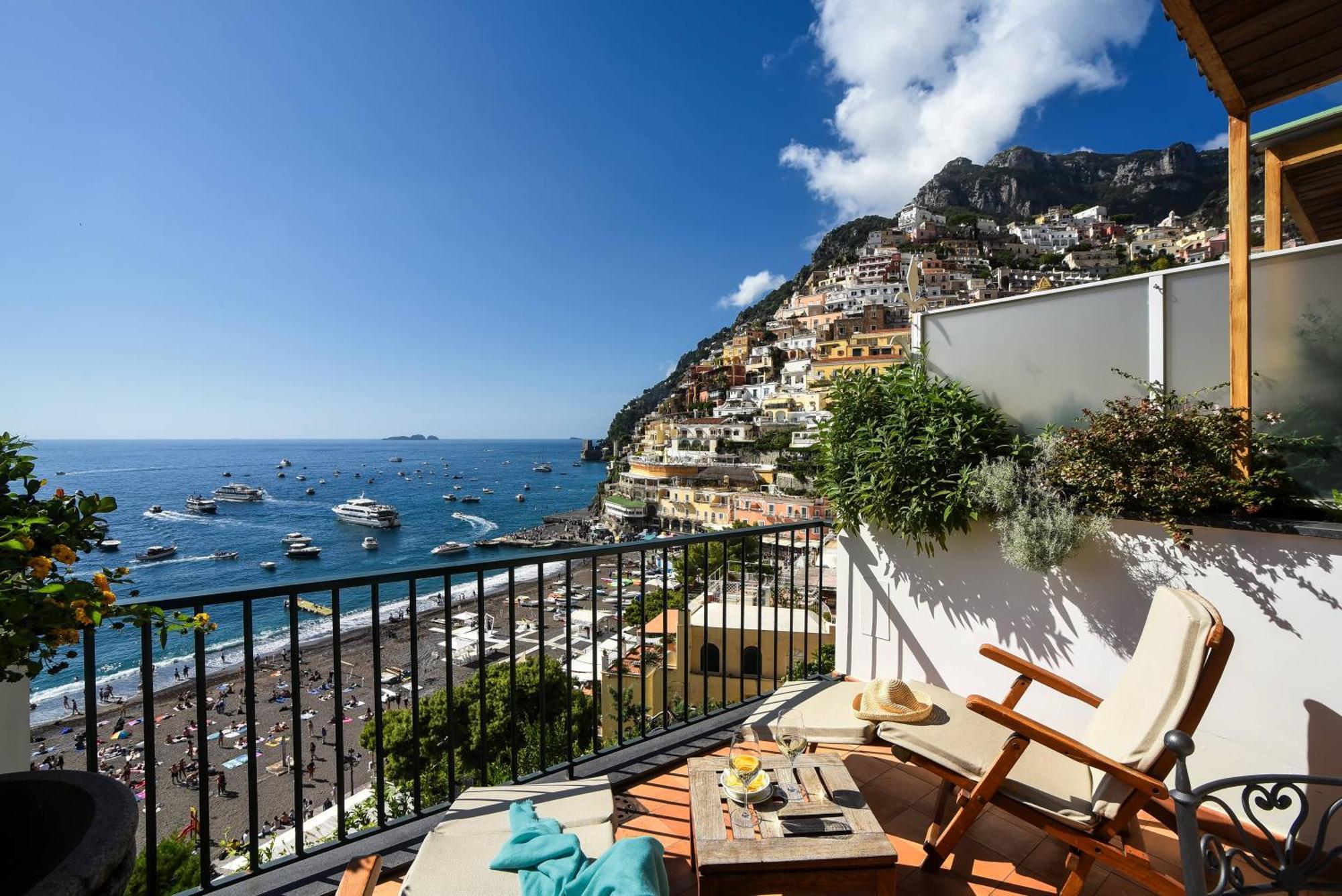 Buca Di Bacco Hotel Positano Eksteriør billede