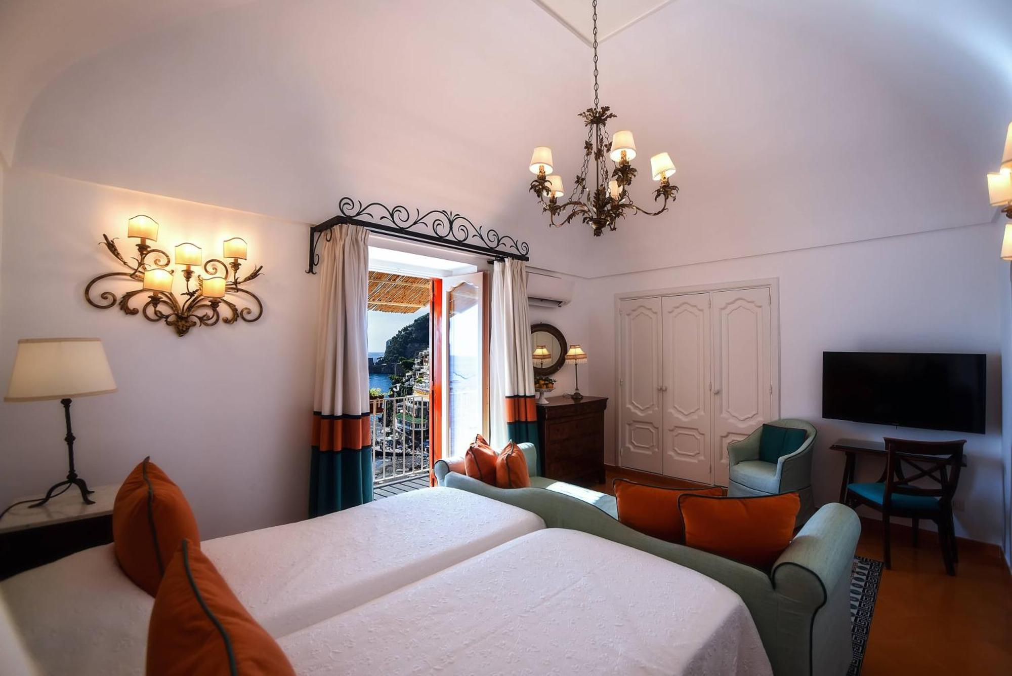 Buca Di Bacco Hotel Positano Eksteriør billede