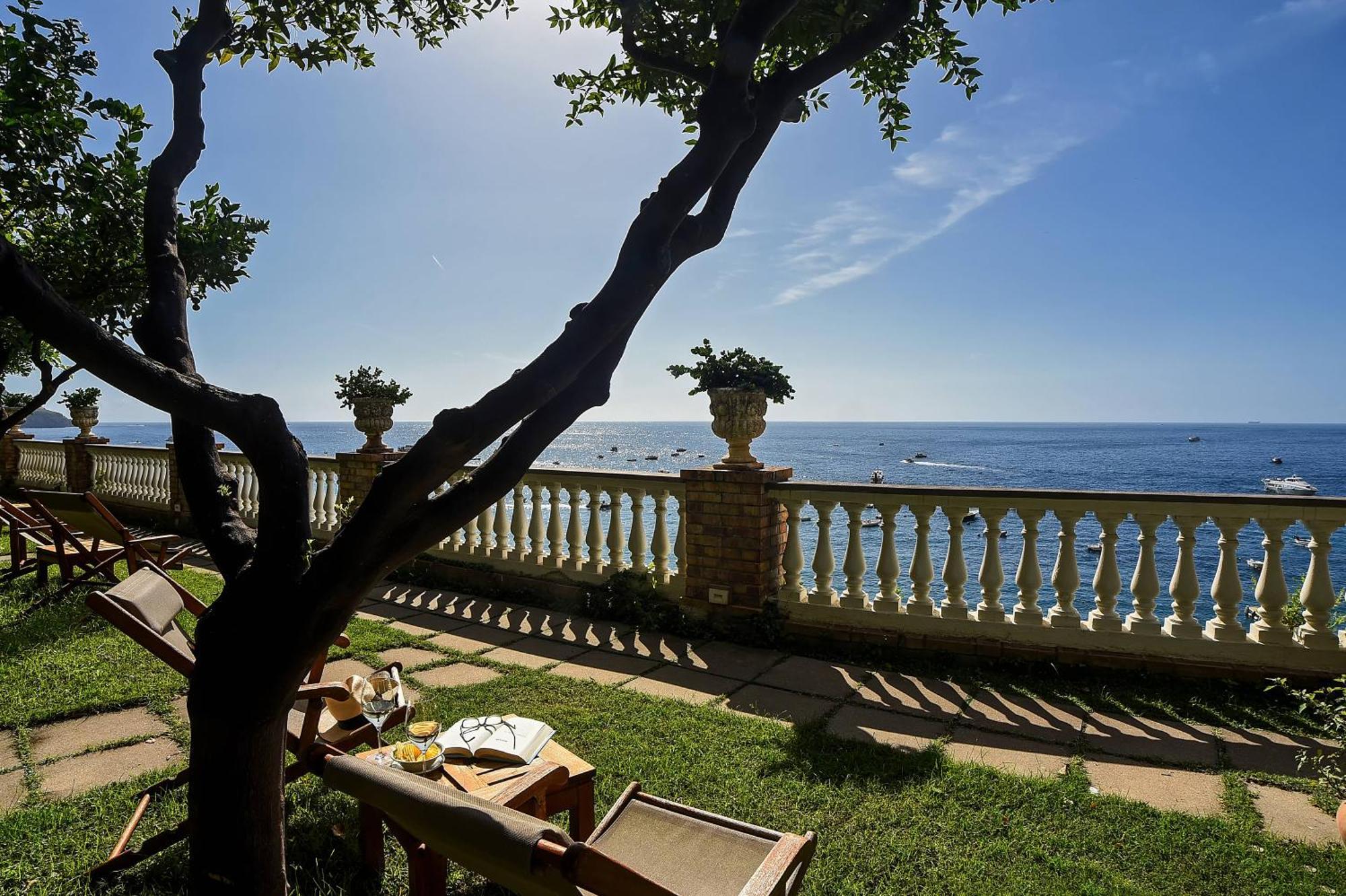 Buca Di Bacco Hotel Positano Eksteriør billede