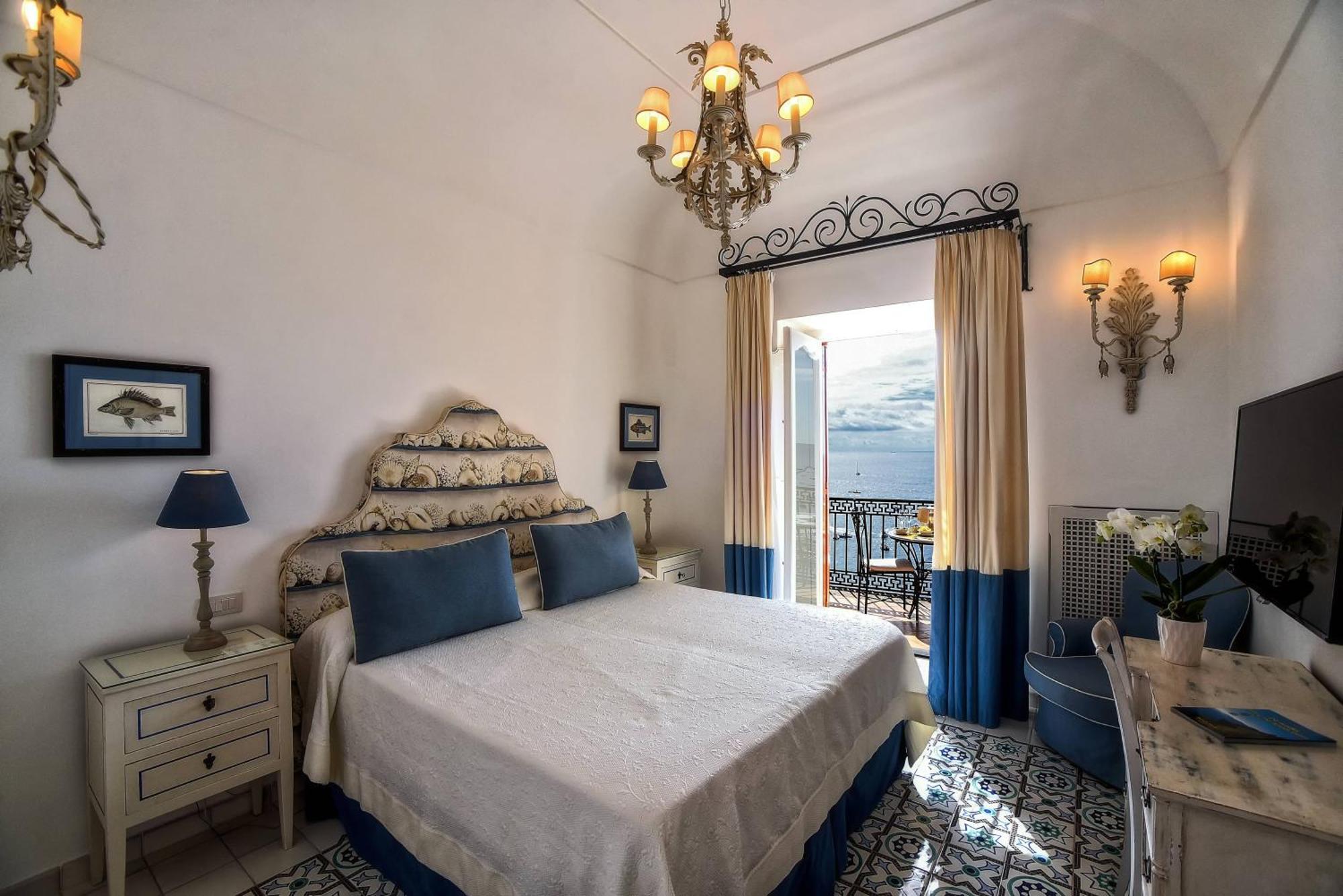 Buca Di Bacco Hotel Positano Eksteriør billede