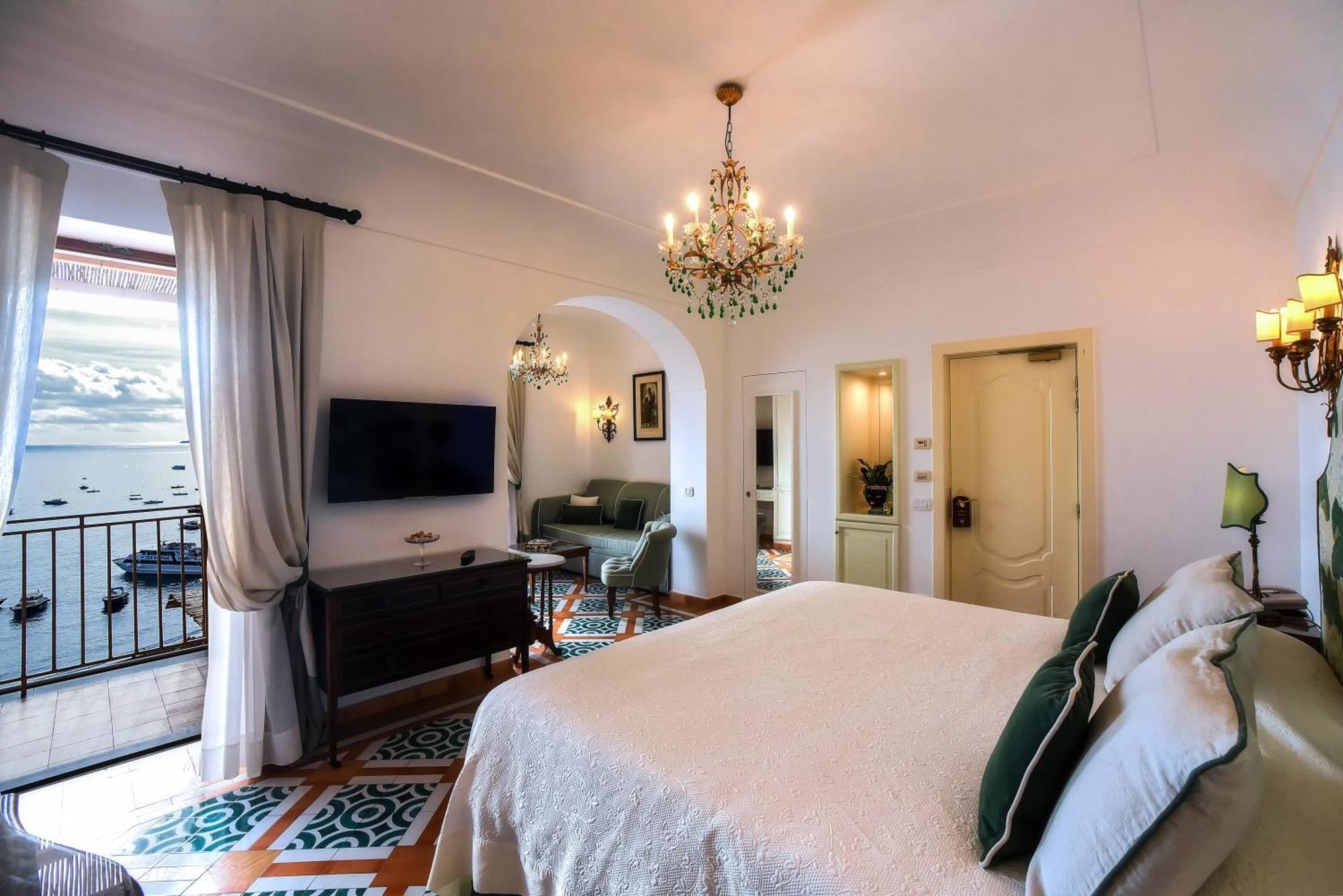 Buca Di Bacco Hotel Positano Eksteriør billede