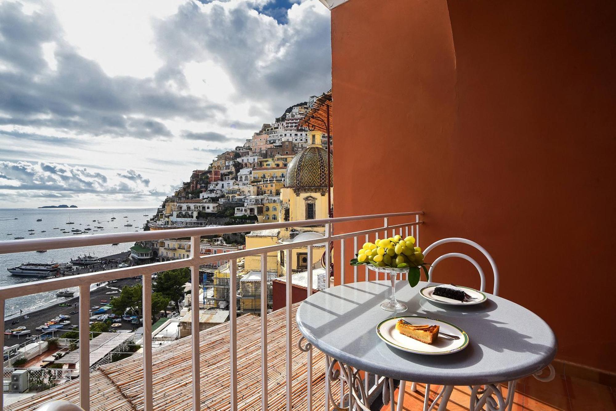 Buca Di Bacco Hotel Positano Eksteriør billede