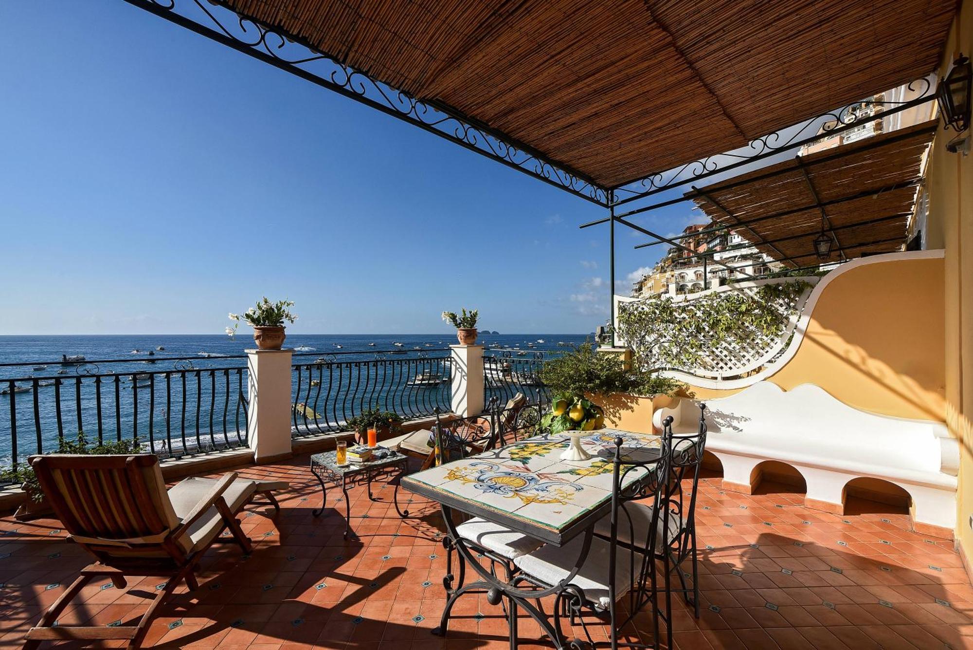Buca Di Bacco Hotel Positano Eksteriør billede