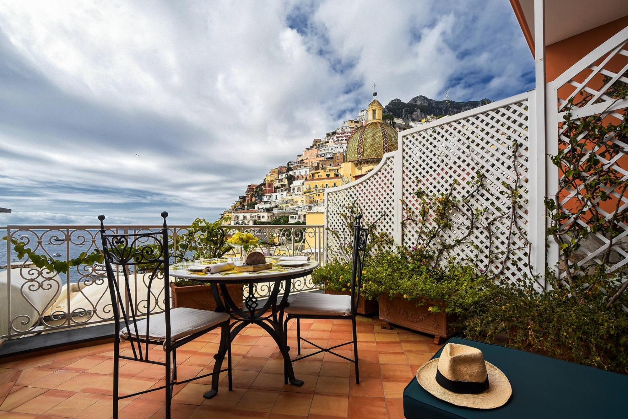 Buca Di Bacco Hotel Positano Eksteriør billede
