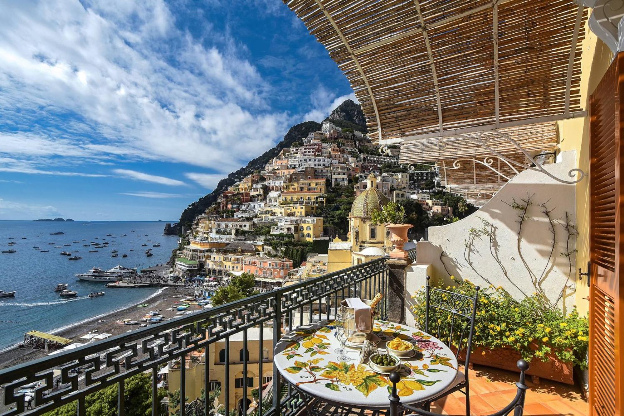 Buca Di Bacco Hotel Positano Eksteriør billede