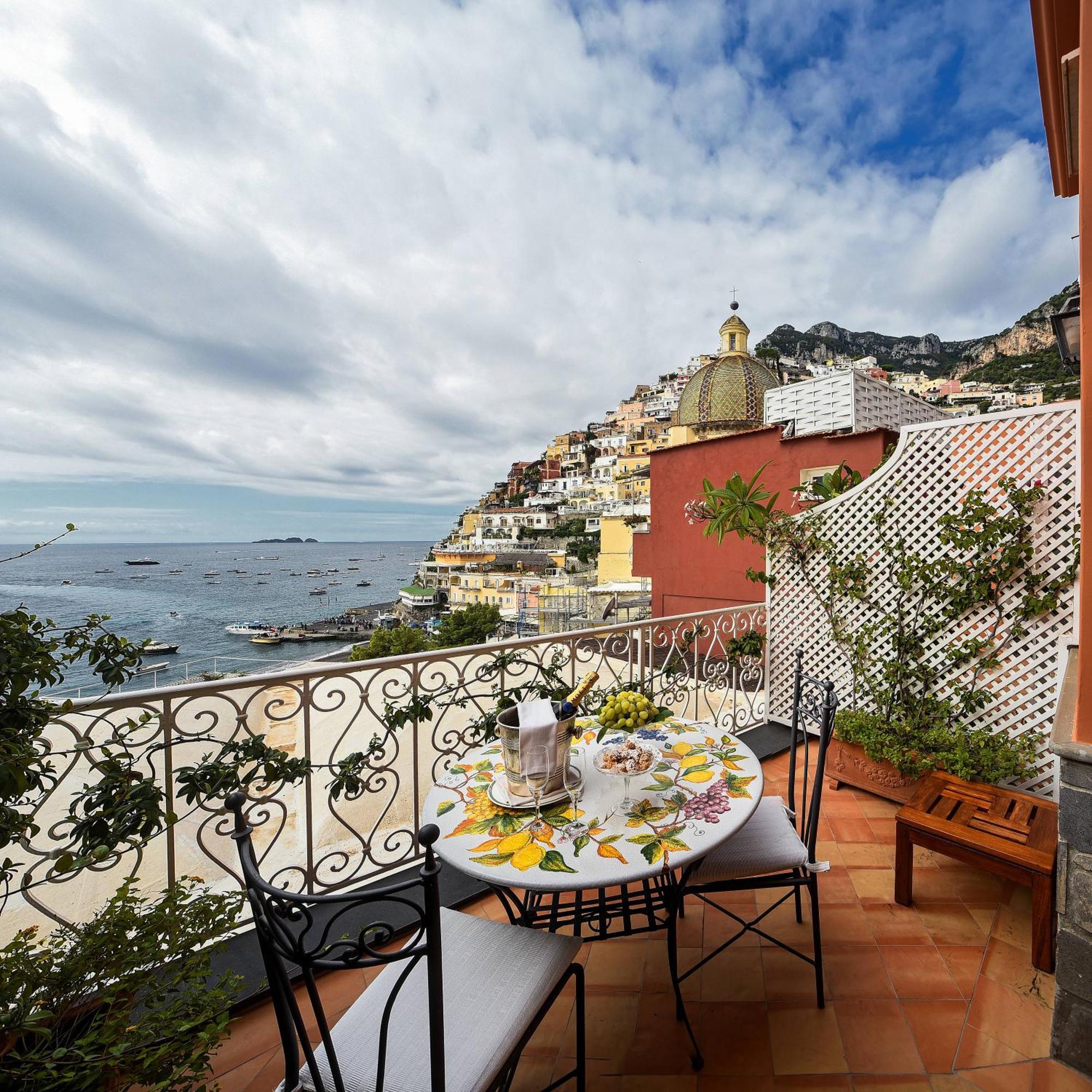 Buca Di Bacco Hotel Positano Eksteriør billede