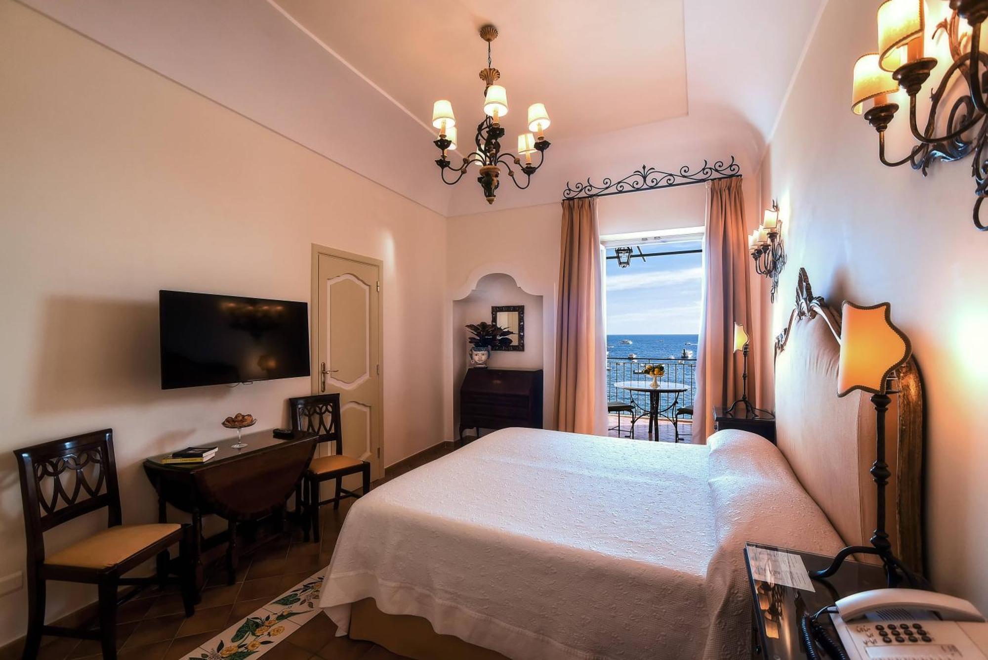 Buca Di Bacco Hotel Positano Eksteriør billede