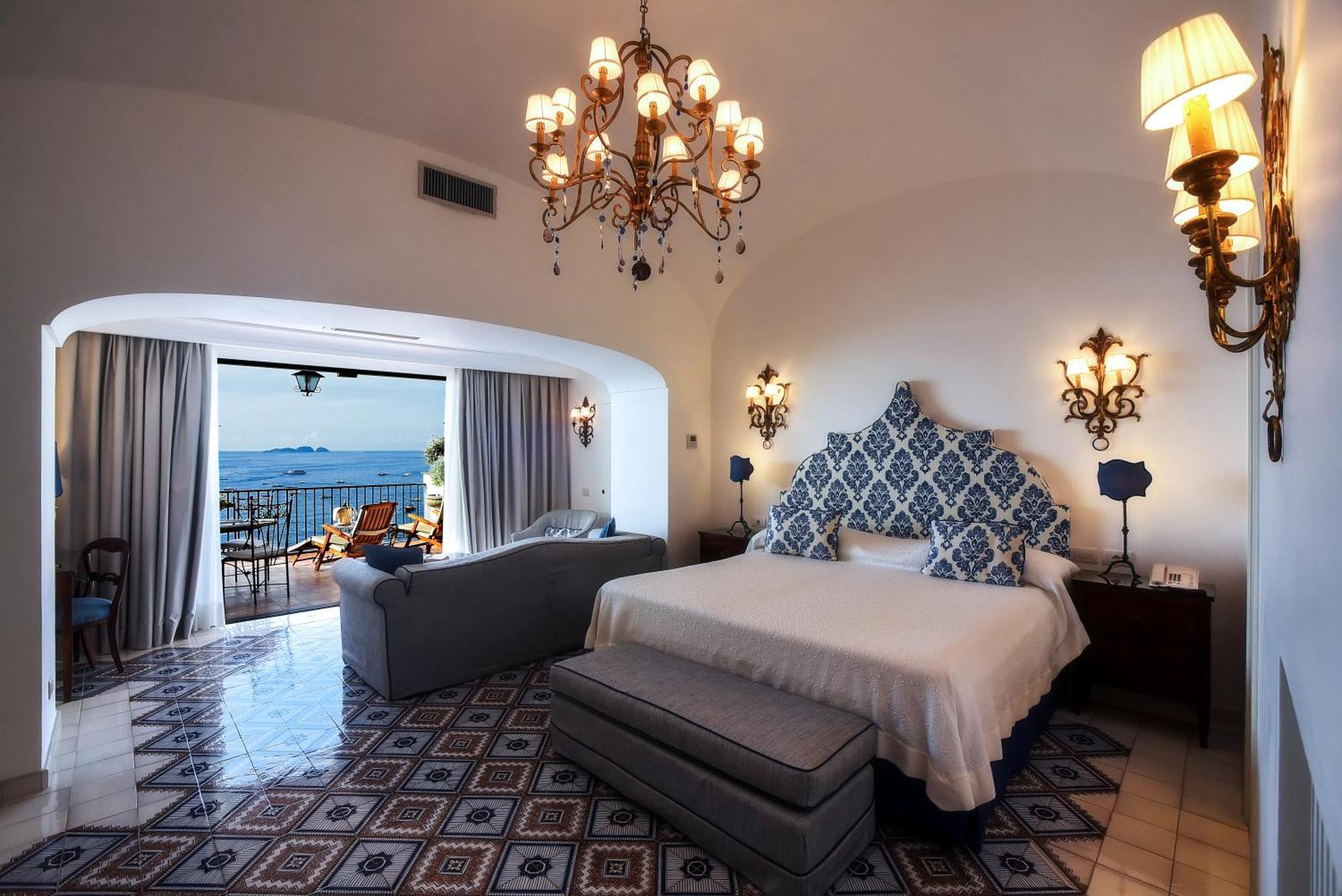 Buca Di Bacco Hotel Positano Eksteriør billede