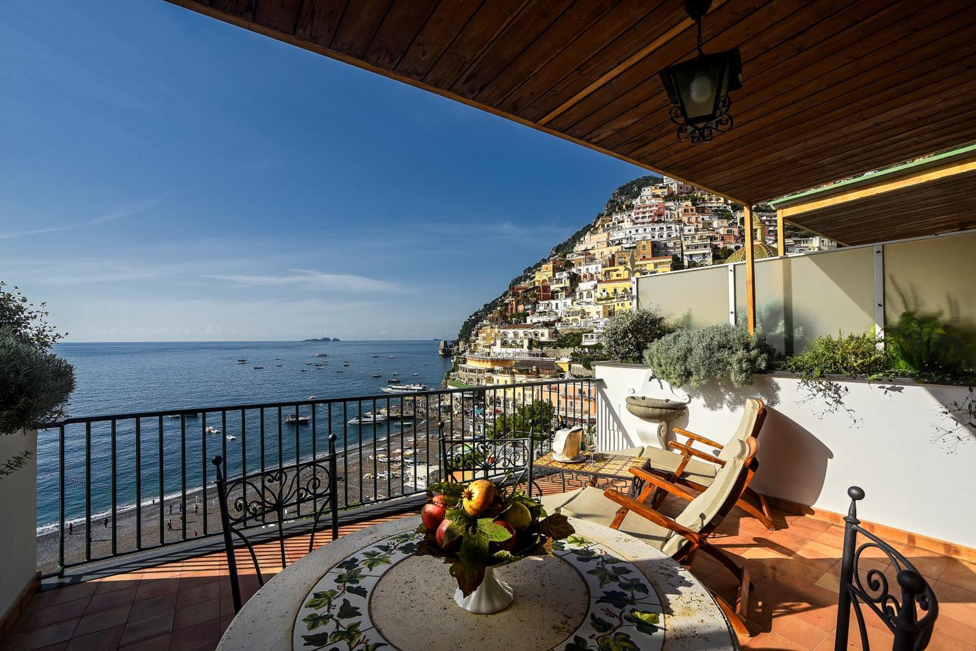 Buca Di Bacco Hotel Positano Eksteriør billede