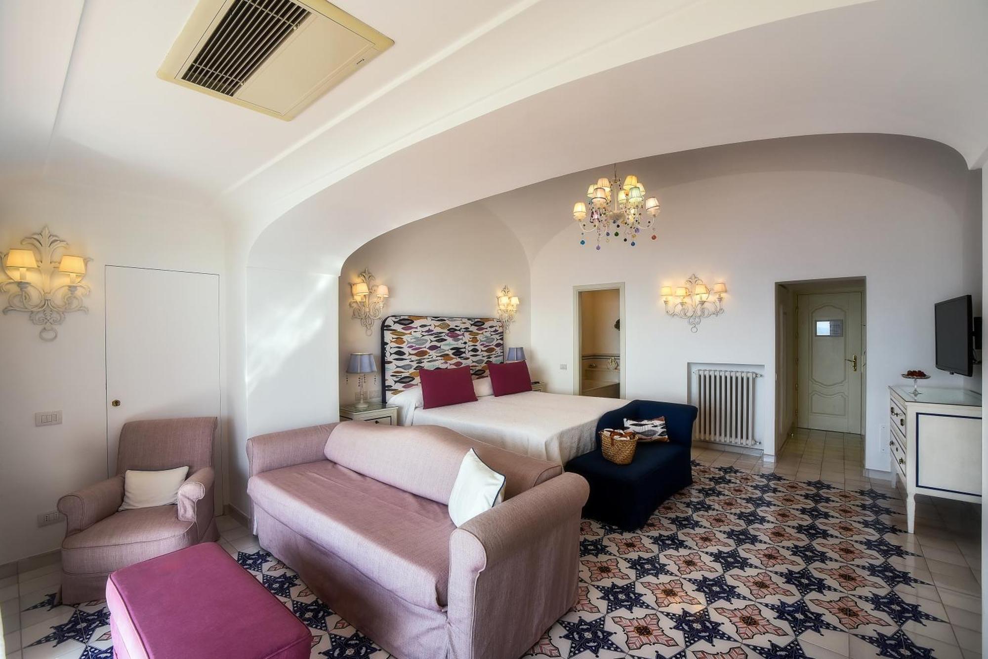 Buca Di Bacco Hotel Positano Eksteriør billede