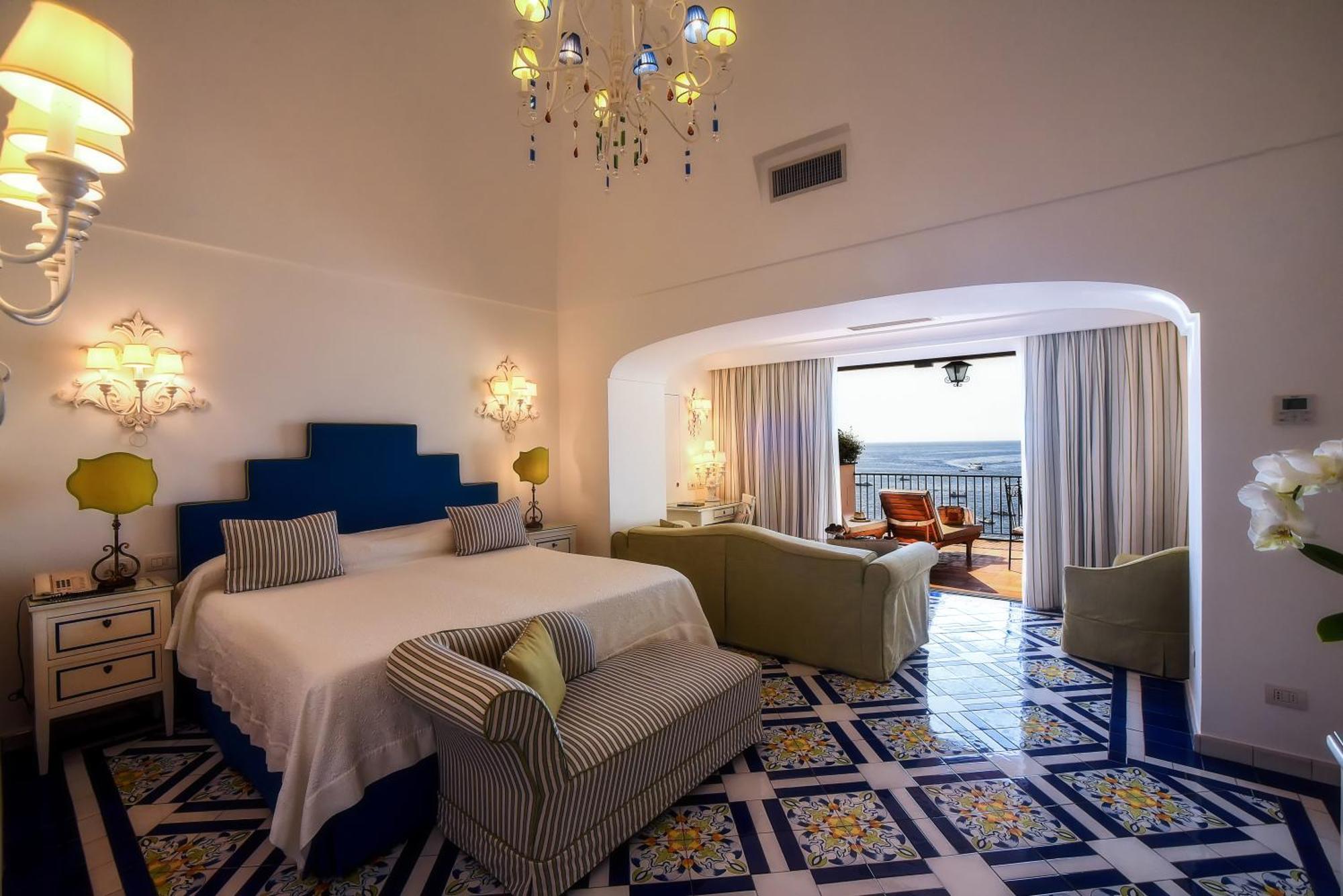 Buca Di Bacco Hotel Positano Eksteriør billede