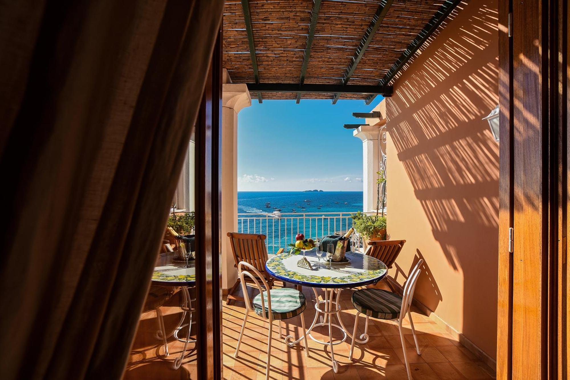 Buca Di Bacco Hotel Positano Eksteriør billede
