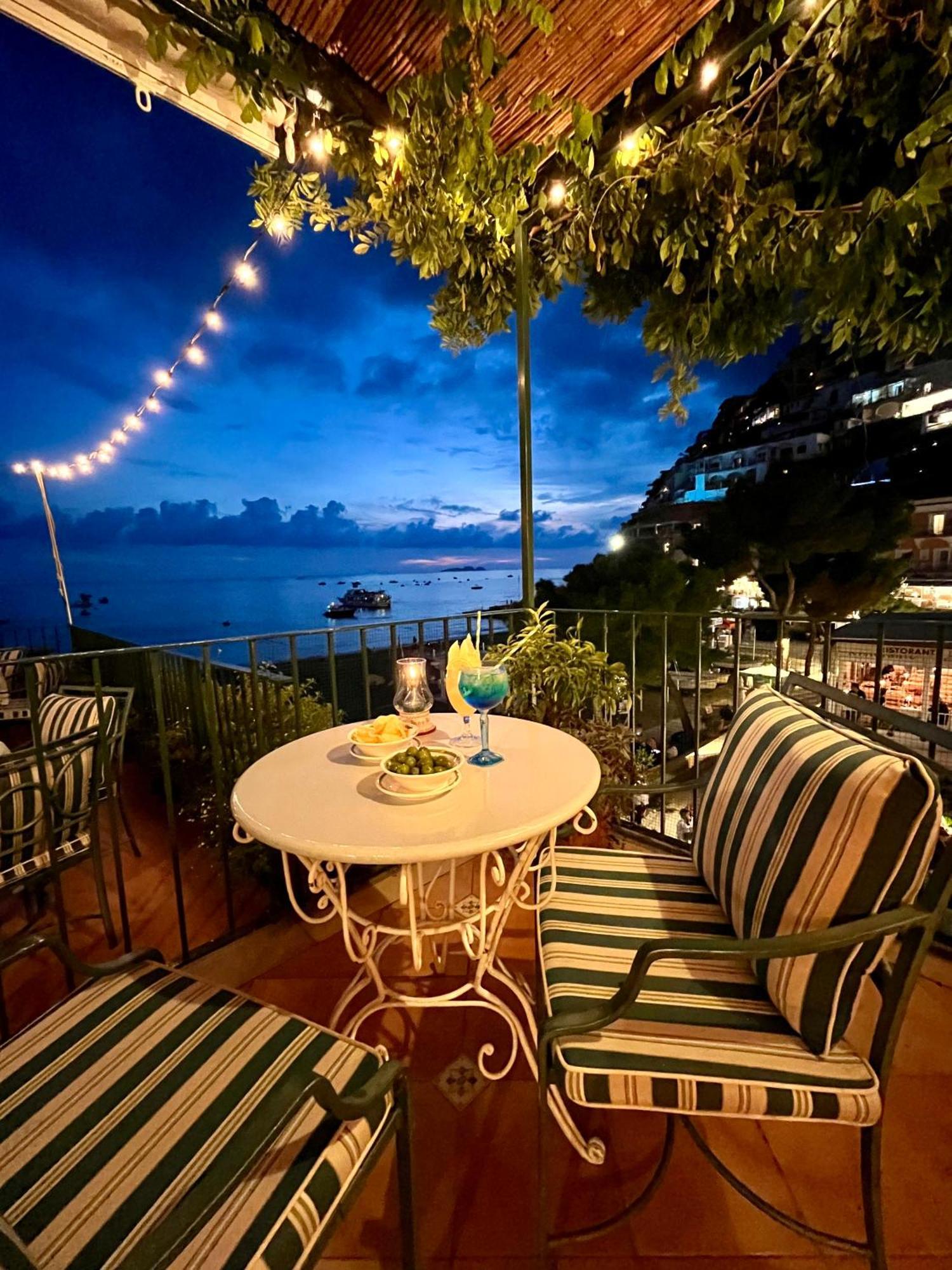 Buca Di Bacco Hotel Positano Eksteriør billede
