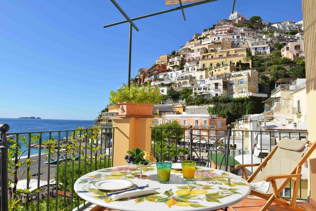 Buca Di Bacco Hotel Positano Eksteriør billede