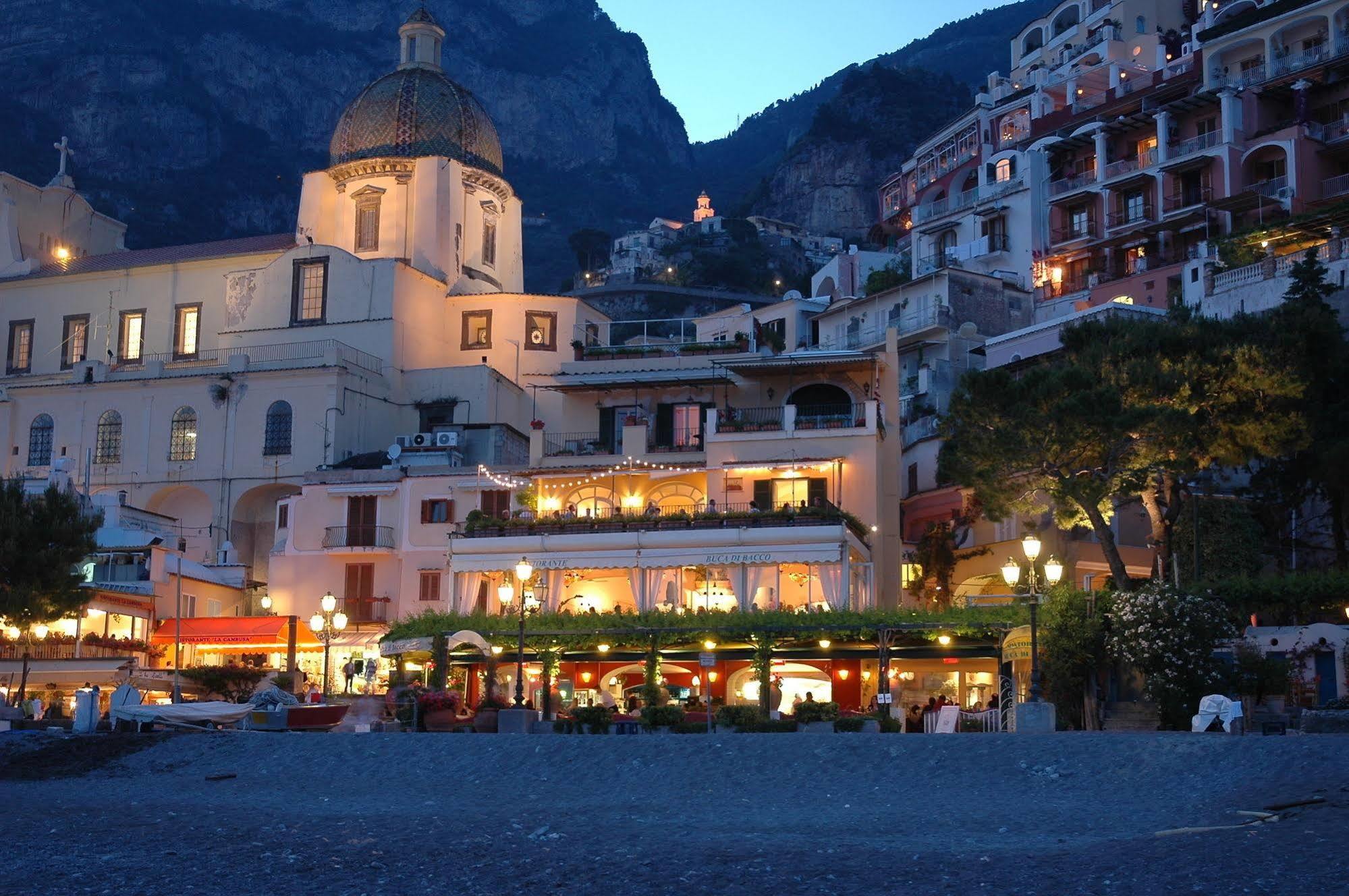Buca Di Bacco Hotel Positano Eksteriør billede