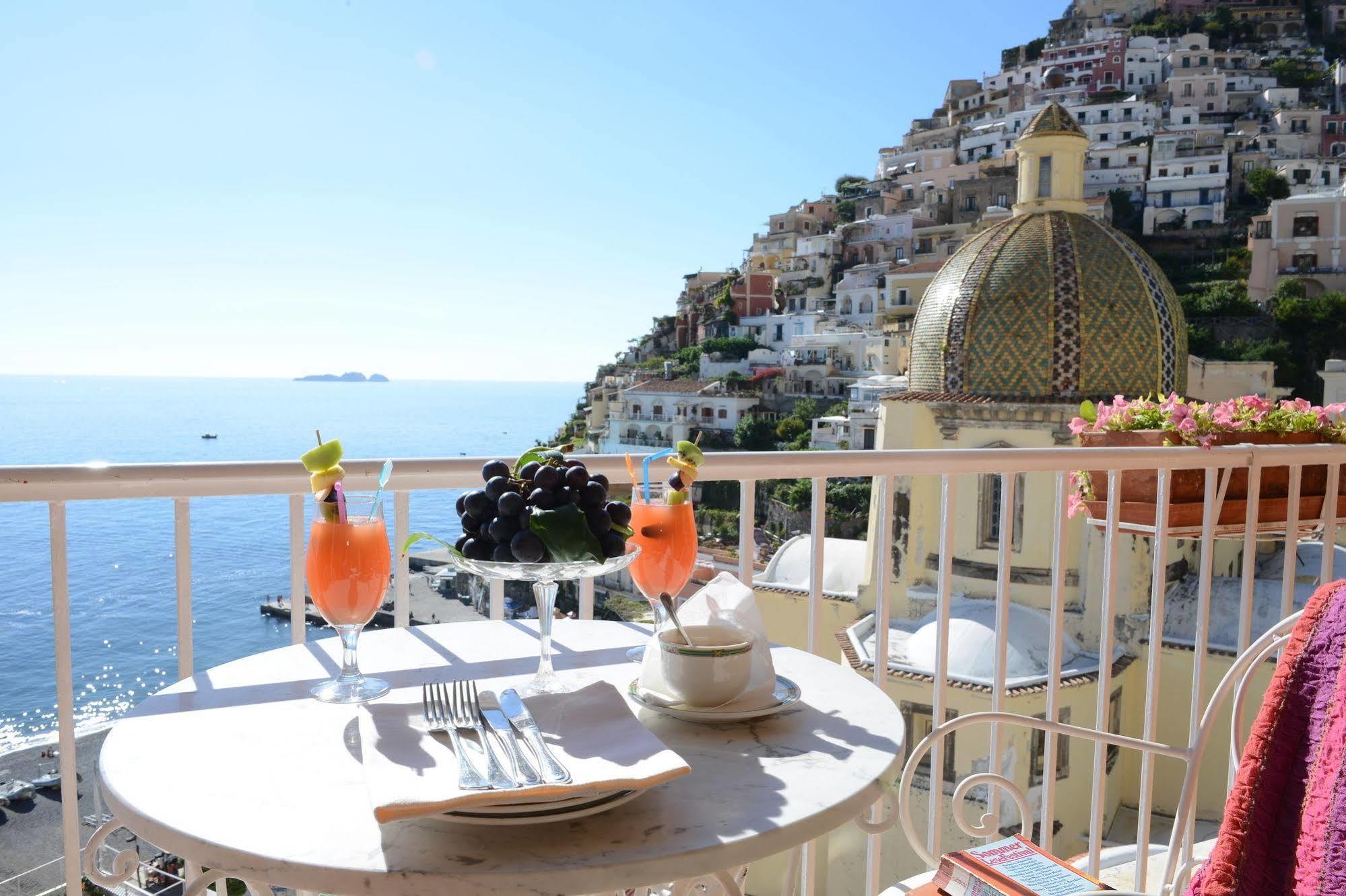 Buca Di Bacco Hotel Positano Eksteriør billede