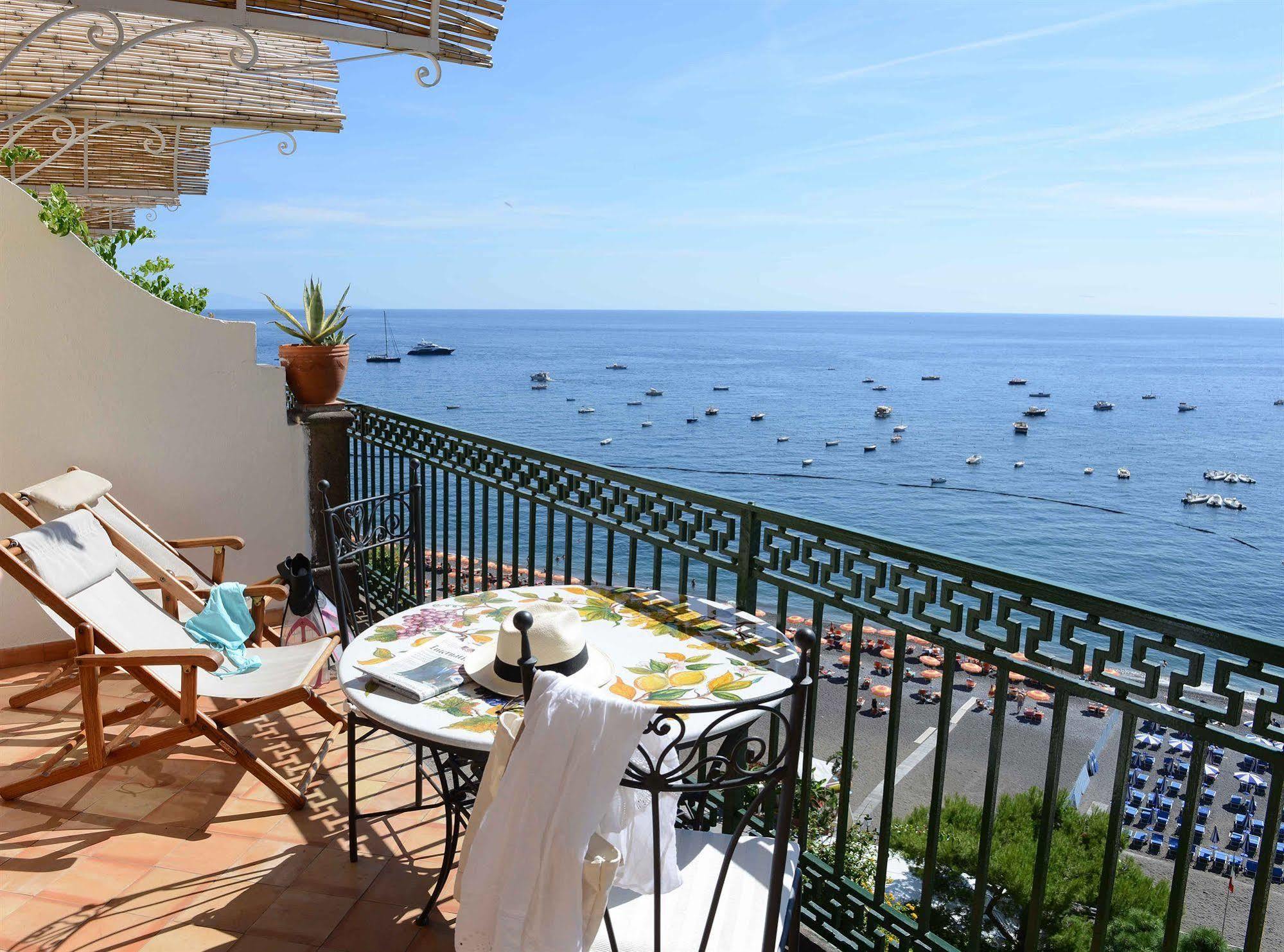 Buca Di Bacco Hotel Positano Eksteriør billede